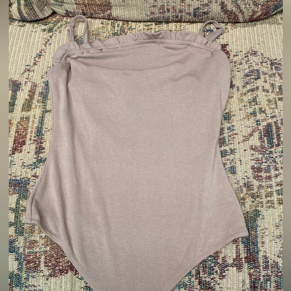 Kittenish Thong Bodysuit